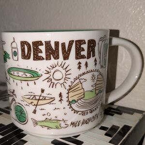 Starbucks Denver Mug Been There Series